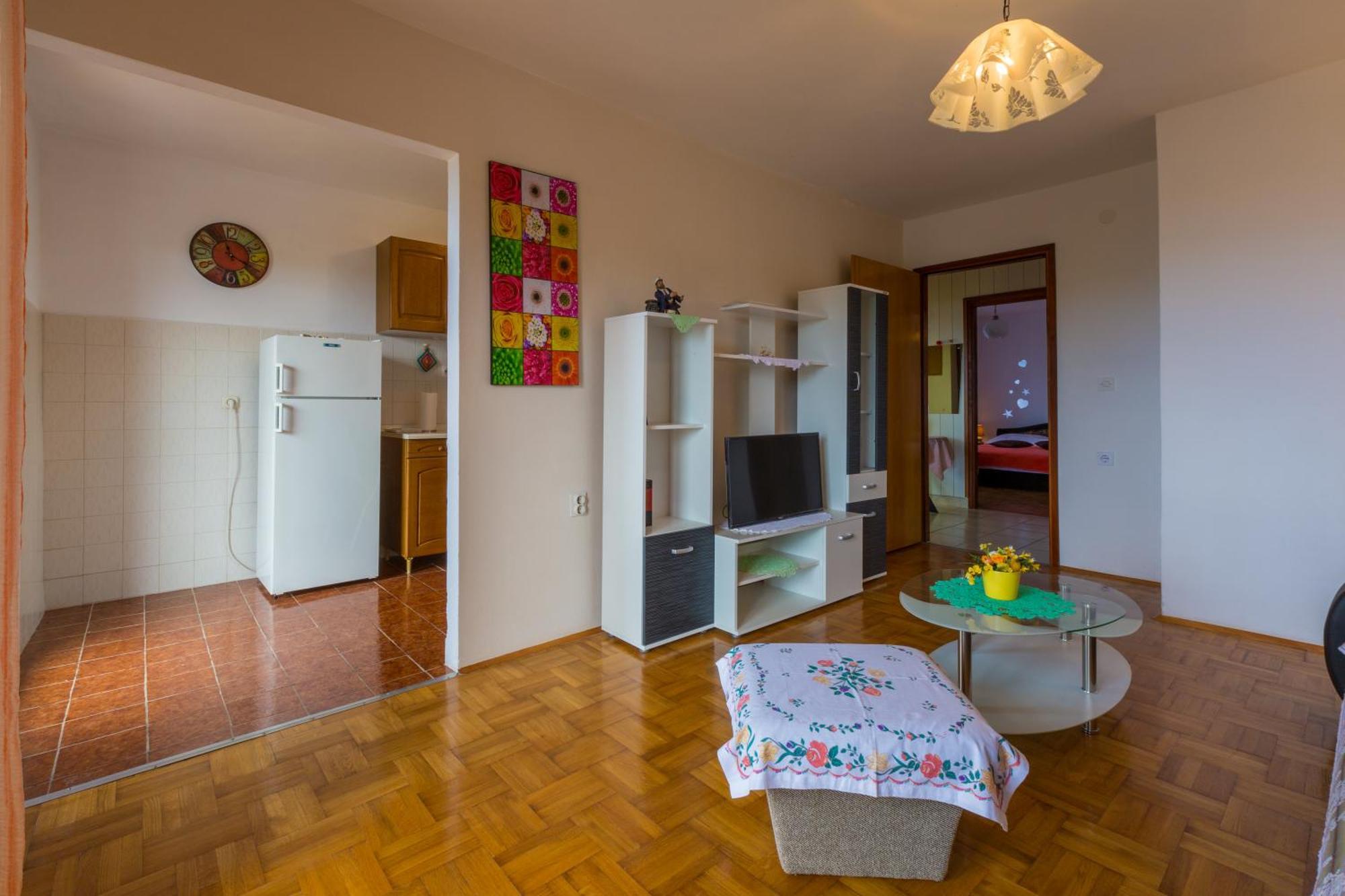 Tereza Daire Jadranovo Dış mekan fotoğraf